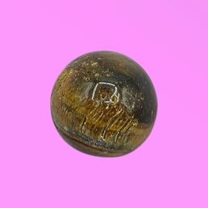 Tigers Eye Natural Brown Crystal Sphere